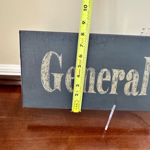 Wooden General Store wall sign - Picture 4 of 5